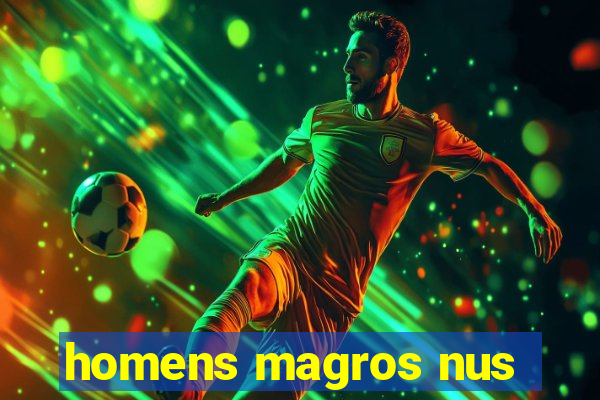 homens magros nus